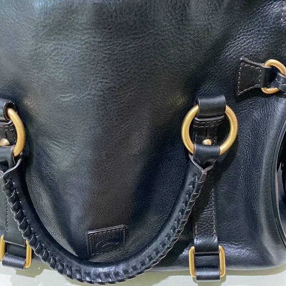 Dooney & Bourke Black Satchel - Picture 13 of 13